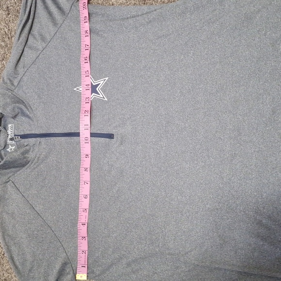 Dallas Cowboys "Arnie" quarter zip authentic shirt/jacket - L - Picture 5 of 6